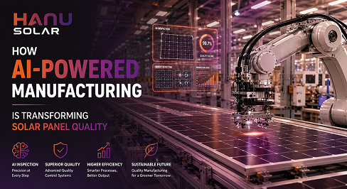 How AI-Powered Manufacturing is Transforming Solar Panel Quality-featured